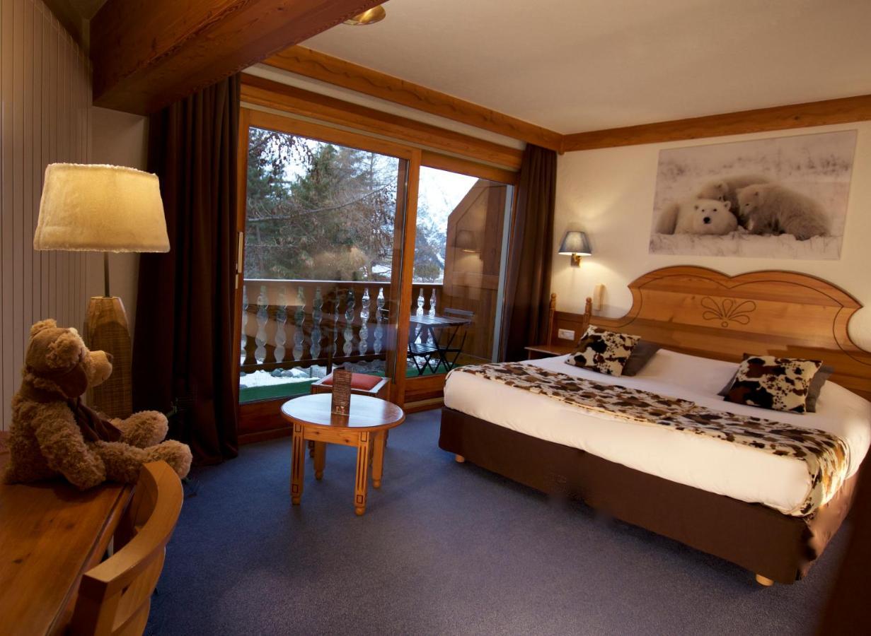 Hotel Serre Palas レ・デュー・アルプ エクステリア 写真