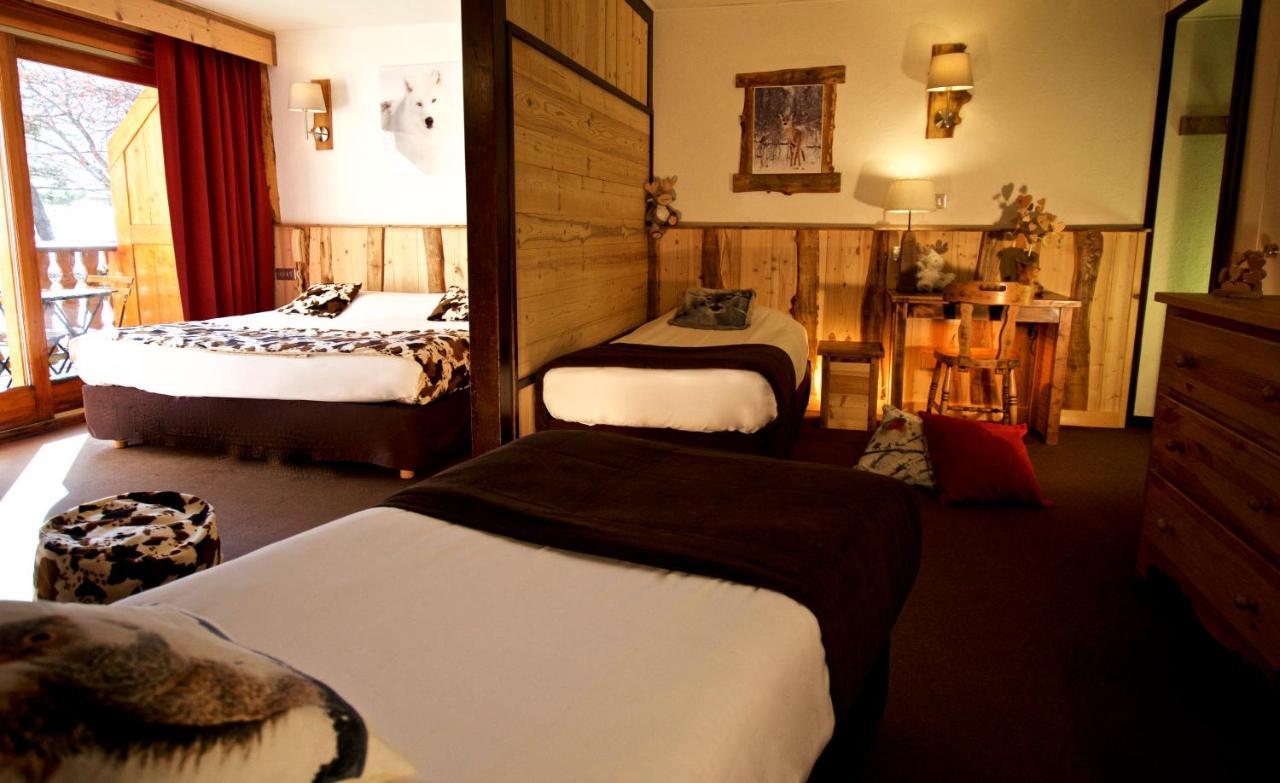 Hotel Serre Palas レ・デュー・アルプ エクステリア 写真