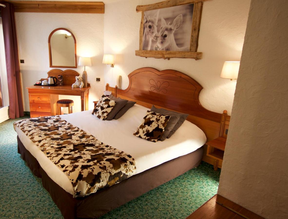 Hotel Serre Palas レ・デュー・アルプ エクステリア 写真