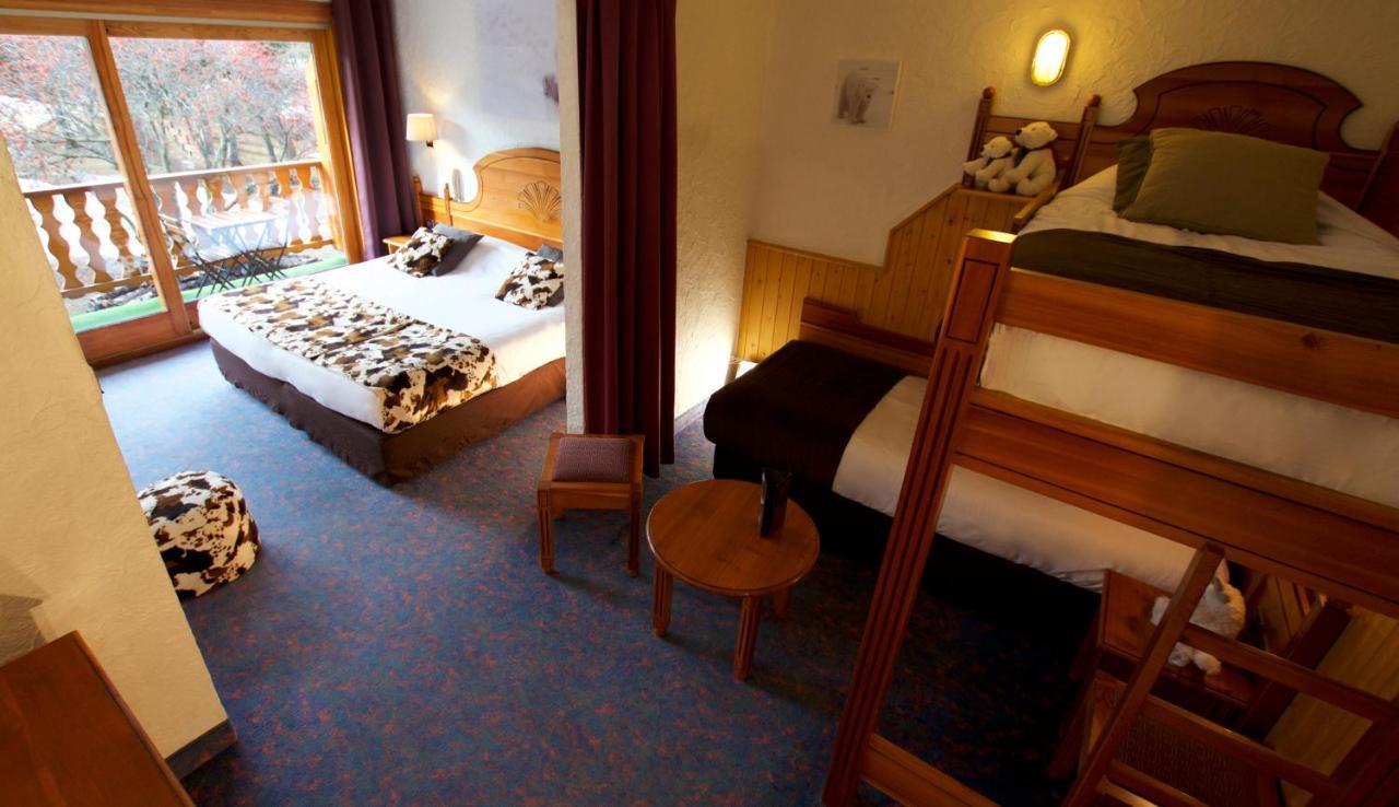 Hotel Serre Palas レ・デュー・アルプ エクステリア 写真