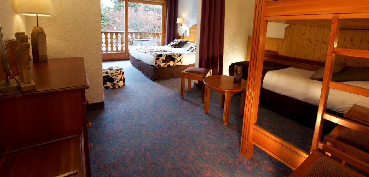 Hotel Serre Palas レ・デュー・アルプ エクステリア 写真